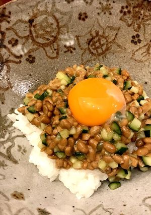 こだわりの納豆卵かけご飯-レシピのメイン写真