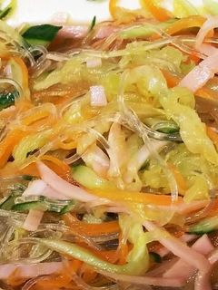 すし酢で中華風サラダ-レシピのメイン写真