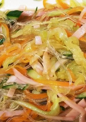 すし酢で中華風サラダ-レシピのメイン写真