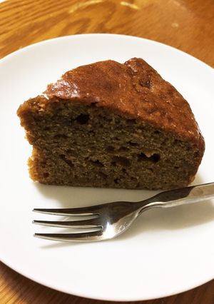 コーヒーバナナケーキ-レシピのメイン写真