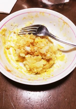 新感覚派☆ポテトサラダ！-レシピのメイン写真