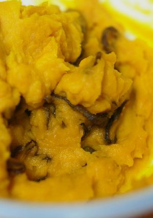 かぼちゃと塩昆布の簡単サラダ-レシピのメイン写真