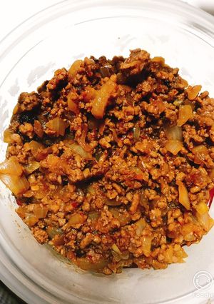 抜群！中華版肉味噌-レシピのメイン写真