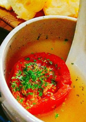 15分で完成！｢美味トマトsoup｣-レシピのメイン写真