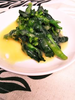 ♡美味しい酢みそ♡〜菜の花の酢みそ和え〜-レシピのメイン写真