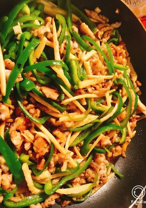 本格！青椒肉絲！！！(チンジャオロース)-レシピのメイン写真