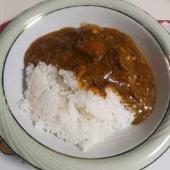 รูปของ 子ども大好き圧力で簡単カレーライス