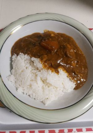 子ども大好き圧力で簡単カレーライス-レシピのメイン写真