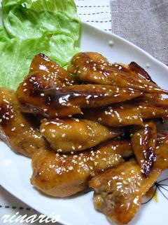 ✿鶏手羽の漬け焼き✿-レシピのメイン写真