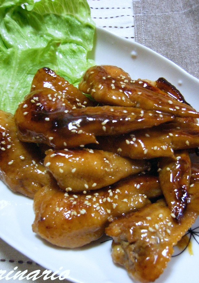 ✿鶏手羽の漬け焼き✿-レシピのメイン写真