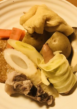 ありありの具材でつくる☆ありありおでん-レシピのメイン写真