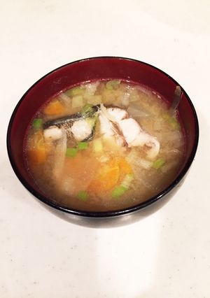 イシモチのあら汁-レシピのメイン写真