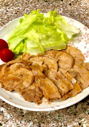 お肉が柔らか生姜焼き♪-レシピのメイン写真