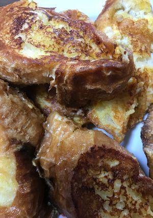 フランスパンでフワフワのフレンチトースト-レシピのメイン写真