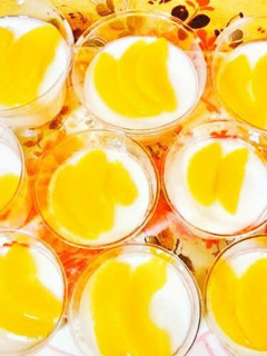 ミルクゼリー-レシピのメイン写真