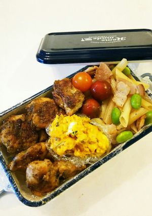 お弁当④★バジルチキン★-レシピのメイン写真