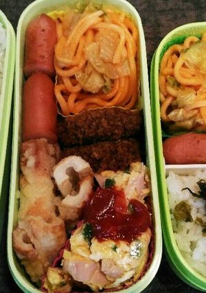 20180409お弁当-レシピのメイン写真