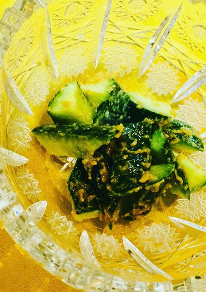 塩酒粕でうまうま♪きゅうりの胡麻和え-レシピのメイン写真