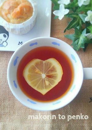 インスタ映えも◎可愛い♥ハートレモン-レシピのメイン写真