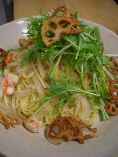 ビールがすすむアジアン焼きそば♪-レシピのメイン写真
