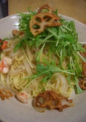 ビールがすすむアジアン焼きそば♪-レシピのメイン写真