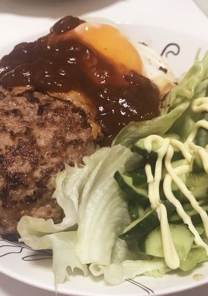 子供も大好き♡ロコモコ丼!-レシピのメイン写真
