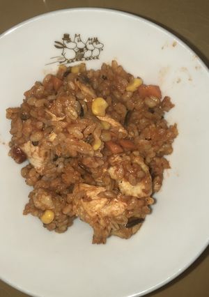 中華風チキンライス-レシピのメイン写真