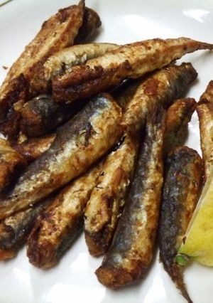 平子イワシの唐揚げ-レシピのメイン写真