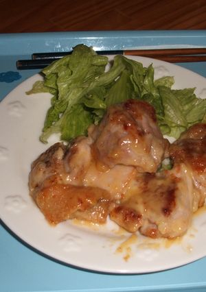 味噌マヨネーズの照り焼き-レシピのメイン写真