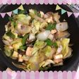 ❁余った回鍋肉の素でアレンジ野菜炒め❁