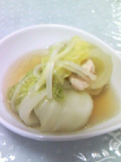 ロール白菜-レシピのメイン写真