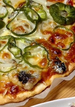 鰯と鯵のピッツァ-レシピのメイン写真