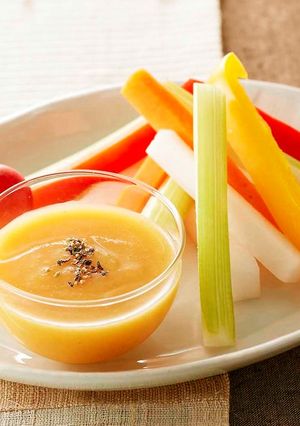 野菜スティック(酢みそディップで)-レシピのメイン写真
