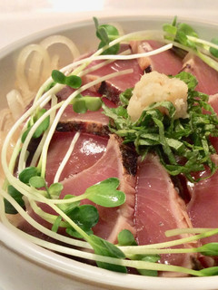 時短‥玉ねぎ入りカツオたたき丼-レシピのメイン写真
