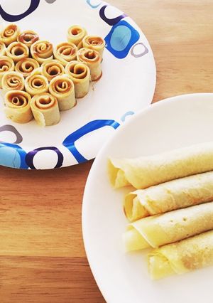 簡単クレープDulce de Leche-レシピのメイン写真