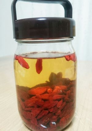 クコ(ゴジベリー)酒☆-レシピのメイン写真