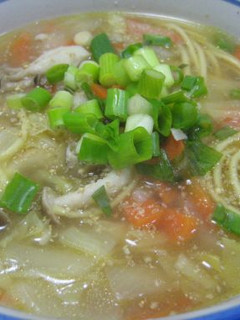 野菜だけで旨み十分 野菜ラーメン-レシピのメイン写真