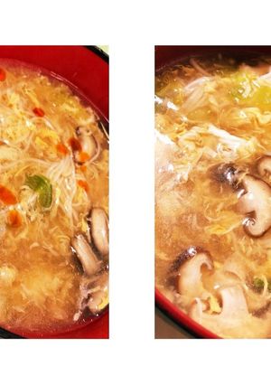 あんかけにゅうめん★酸辣湯にゅうめん-レシピのメイン写真