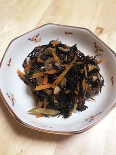 ひじきの煮物(弁当おかずに作り置き)-レシピのメイン写真