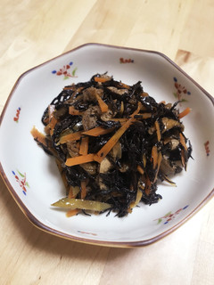 ひじきの煮物(弁当おかずに作り置き)-レシピのメイン写真