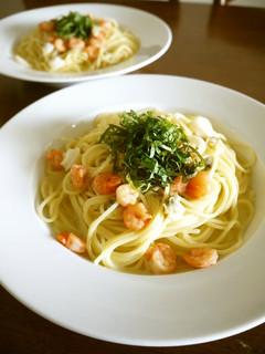 簡単☆シーフードクリームソースパスタ♪-レシピのメイン写真