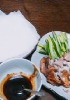 *パリパリ皮の北京ダック風*-レシピのメイン写真