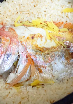 めで鯛☆鯛めし-レシピのメイン写真