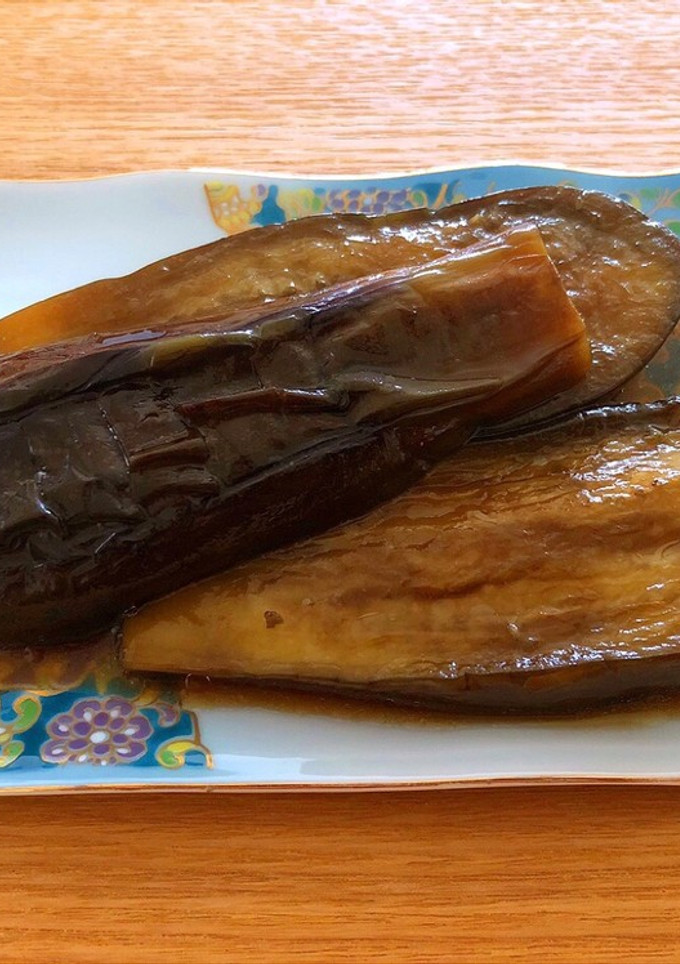 うまうまっ♡茄子の煮浸し-レシピのメイン写真