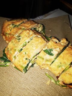 根三つ葉の卵焼き-レシピのメイン写真