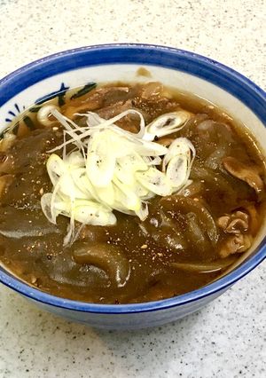 パッパッと簡単！学食のカレーうどん-レシピのメイン写真