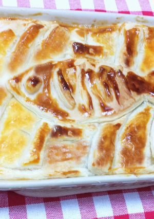 ニシンとかぼちゃの☆パイ包み焼き-レシピのメイン写真