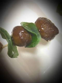 お弁当☆ミートボールアレンジ-レシピのメイン写真