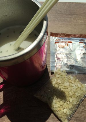 やきごめ(焼き米) リゾット風-レシピのメイン写真