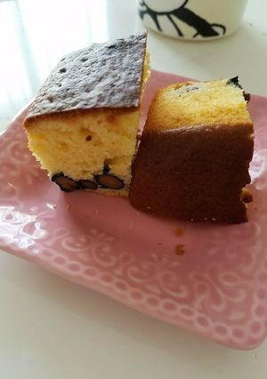黒豆と金時豆のパウンドケーキ-レシピのメイン写真
